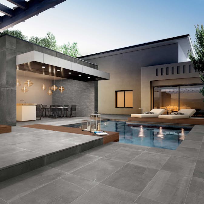 Klinker Marca Corona Stoneone Silver Grå 30x60 cm