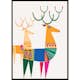 Poster Gallerix Picasso Christmas Deers