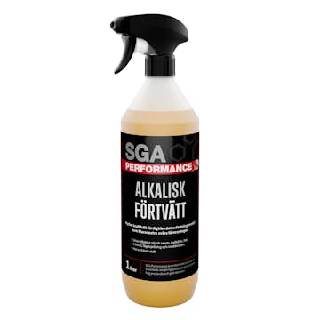 Alkalisk förtvätt SGA Performance