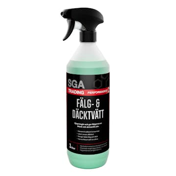 Fälg- & däcktvätt SGA Performance