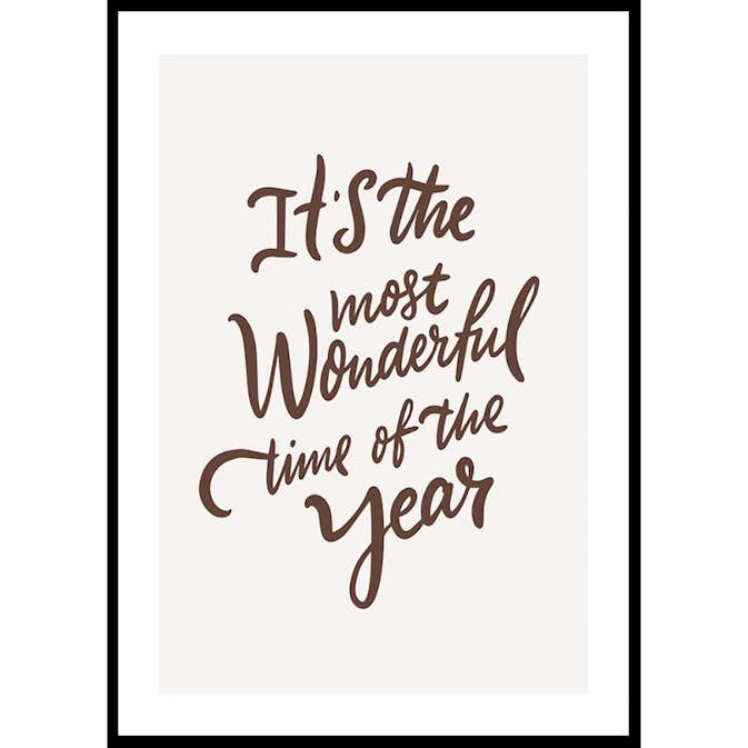 Poster Gallerix Time Of The Year