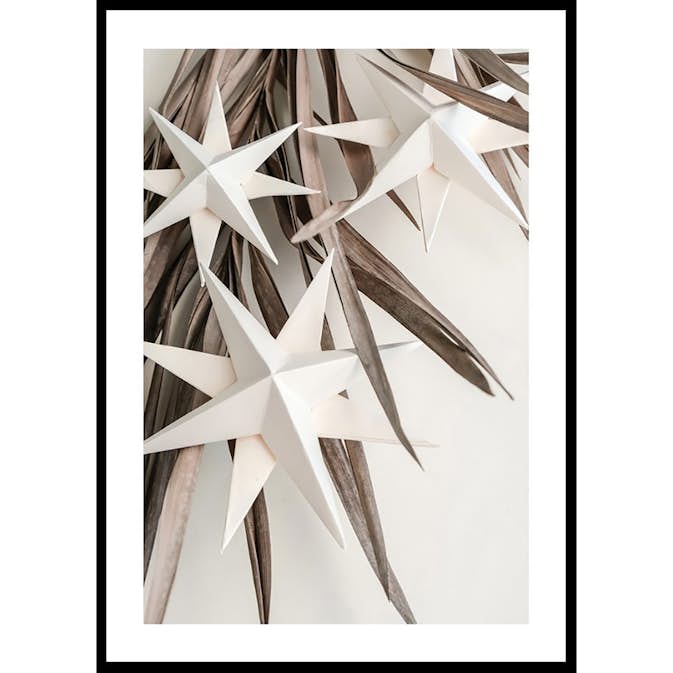 Poster Gallerix Paper Stars