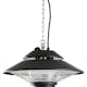 Infravärmare Outfit Bella Fjärrkontrollstyrd Hängande Terrassvärmare med Lampa