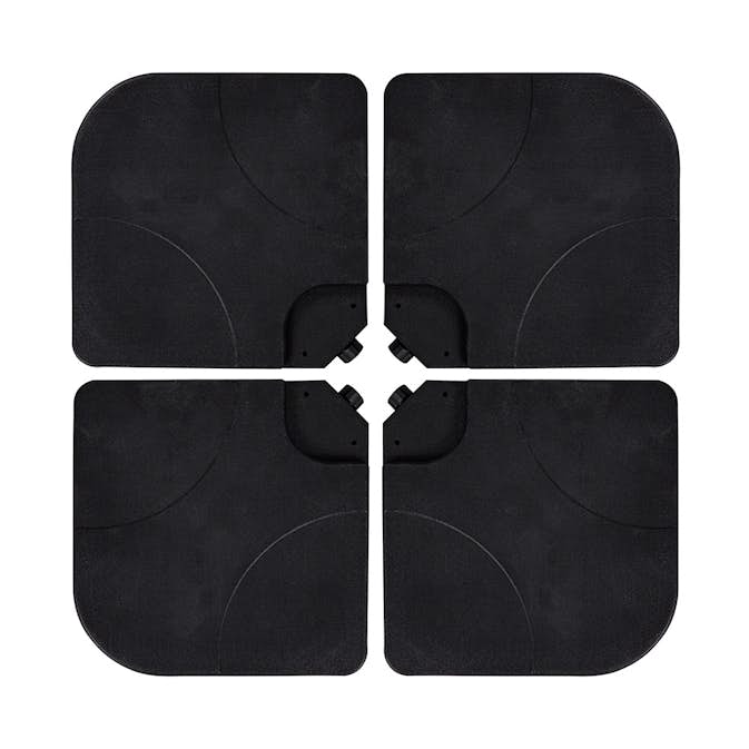 Parasollfot Outfit Elsa med handtag 4-pack