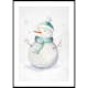 Poster Gallerix Happy Snowman