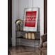 Poster Gallerix Noel Red No1