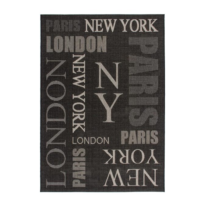 Flatvävd matta D-sign Tenblaise