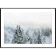 Poster Gallerix Snow Covered Forest