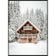 Poster Gallerix Cabin In Snow No4