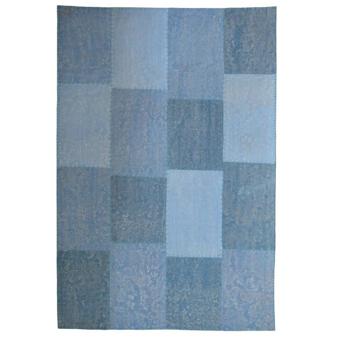 Wiltonmatta D-sign Gesslick Creek Flerfärgad