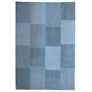 Wiltonmatta D-sign Gesslick Creek Flerfärgad