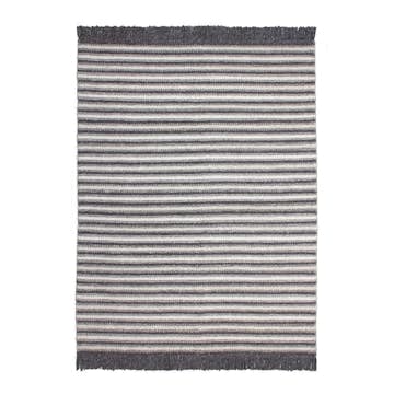 Handvävd matta D-sign Tonsiouxford Tor