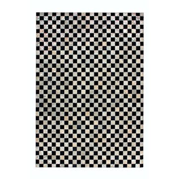 Patchworkmatta D-sign Patrdon Belcol Läder