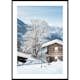 Poster Gallerix Cabin In Snow No3