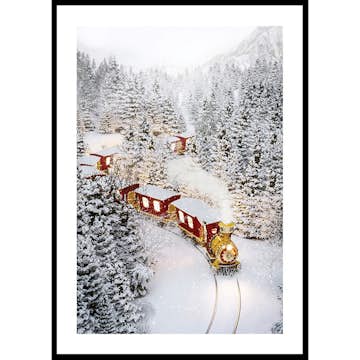 Poster Gallerix Polar Express