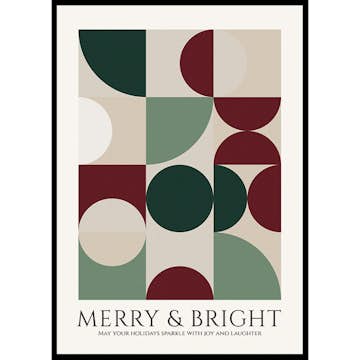 Poster Gallerix Merry And Bright