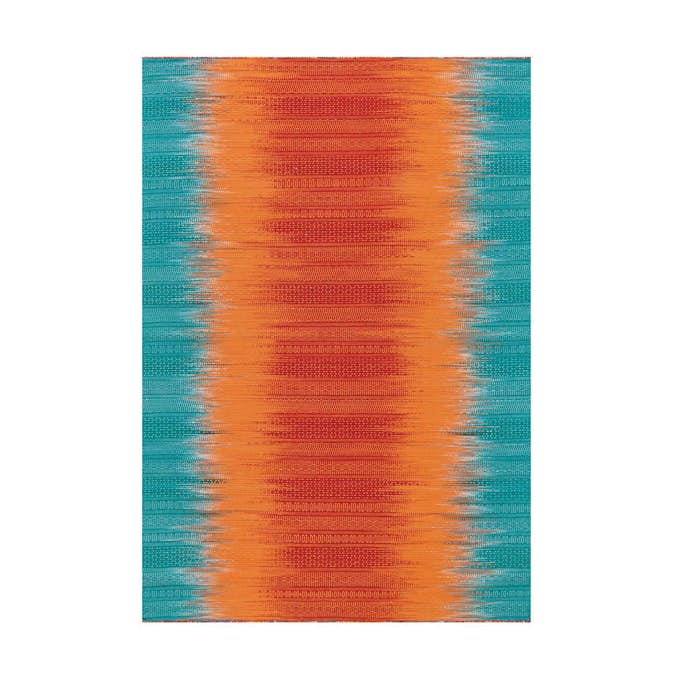 Handvävd matta D-sign Roughden Lake