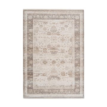 Flatvävd matta D-sign Gandeer Lat Beige