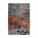 Flatvävd matta D-sign Drewgreatrich Dig Flerfärgad