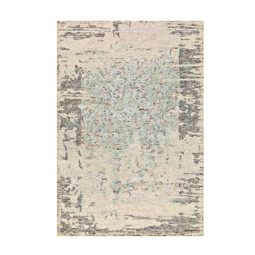 Wiltonmatta D-sign Annecoos Addal Grå/Mynta