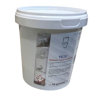 Rengöringstabletter för TECE Profil