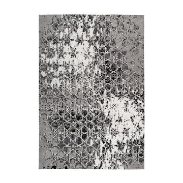 Wiltonmatta D-sign Hedde Kiaver Grå