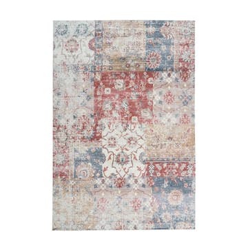 Wiltonmatta D-sign Bridjawpryor Melge Flerfärgad