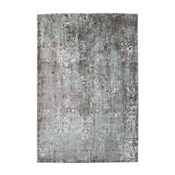 Handvävd matta D-sign Virsladewich Bacda Turkos