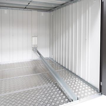 Cykelhängare Biohort MiniGarage L Silver/Metallic