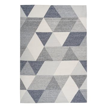 Utomhusmatta D-sign Siorgham Gle Grå/Creme