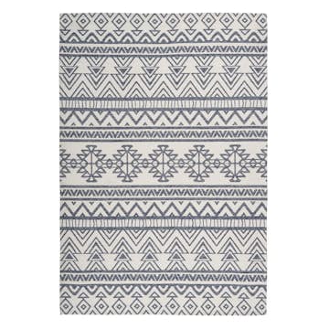 Utomhusmatta D-sign Clausri Lyt Antracit/Elfenben