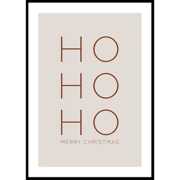 Poster Gallerix Ho Ho Ho