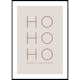 Poster Gallerix Ho Ho Ho