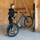 Cykelhållare BikeLift för Väggmontering Standard Mörkgrå