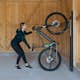 Cykelhållare BikeLift för Väggmontering Standard Mörkgrå
