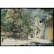 Poster Gallerix Orange Trees And Gate By Winslow Homer