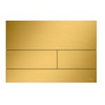 Spolknapp TECE Square PVD-Belagd Extra Platt Design