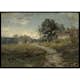 Poster Gallerix Arkville Landscape By Alexander H. Wyant