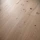 Trägolv Nordic Floor Grand Vit Borstad Mattlack 1-Stav