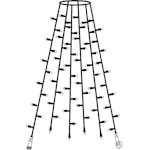 Ljusslinga Star Trading Extra System 24 Tree light Extra