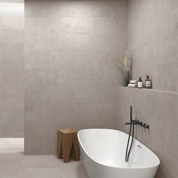 Klinker Arredo Flow Cement Ash 30x60 cm