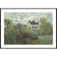 Poster Gallerix The Artists Garden In Argenteuil By Claude Monet