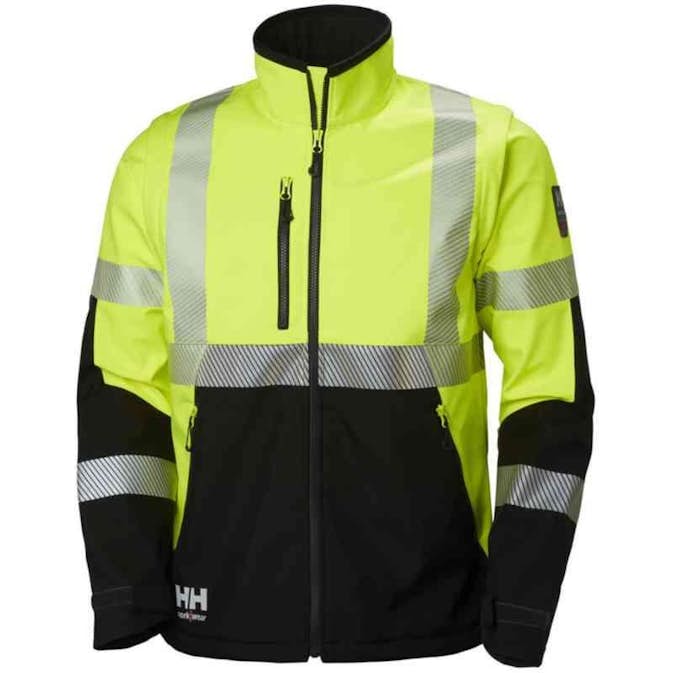 Softshelljacka Helly Hansen Workwear 74272-369 Icu Klass 3