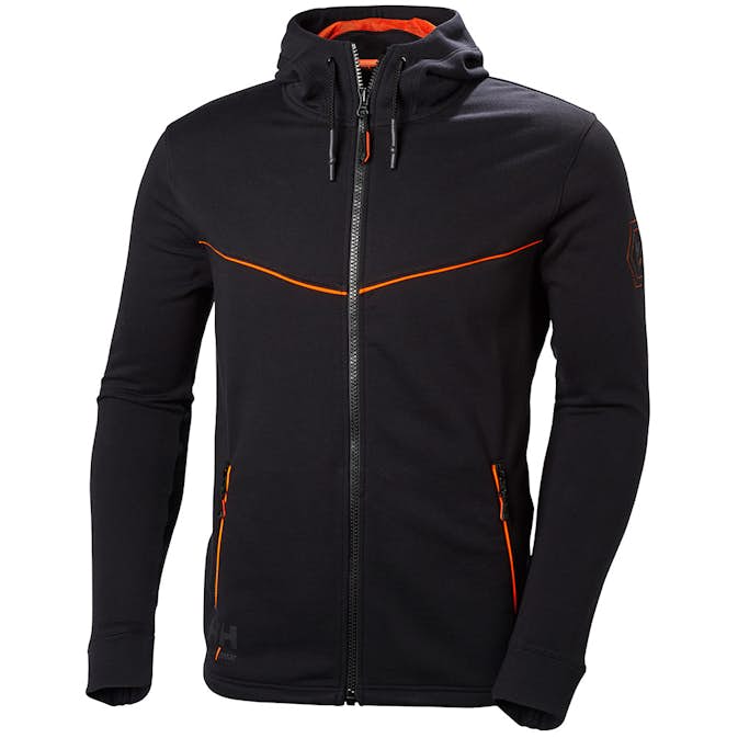 Hoodtröja Helly Hansen Workwear79197-930 Chelsea Evo