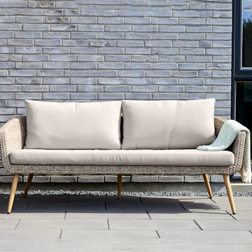 Utesoffa Outfit Envy 3-sits inkl. Dynor