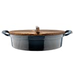 Stekgryta Heirol Pro med Trälock 30 cm