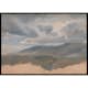 Poster Gallerix Landscape Study With Clouds By Emile Loubon