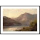 Poster Gallerix The Islands Of Loch Maree By Alfred De Bréanski