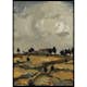 Poster Gallerix Autumn Landscape With Clouds By Ilmari Aalto