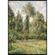Poster Gallerix Poplars Éragny By Camille Pissarro